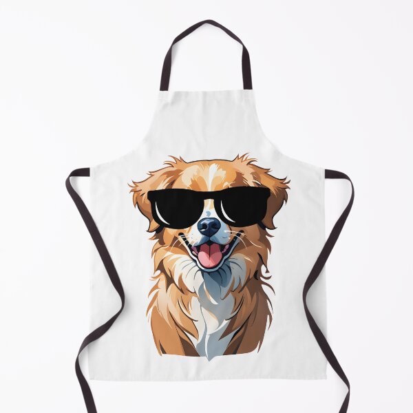 Item preview, Nova Scotia Duck Tolling Retriever Dog Wearing Sunglasses designed and sold by TheAnimalZ00.