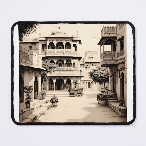 Item preview, Indian Heritage Building Outline designed and sold by Superbdeal.