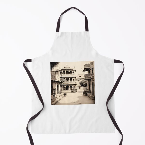 Item preview, Indian Heritage Building Outline designed and sold by Superbdeal.