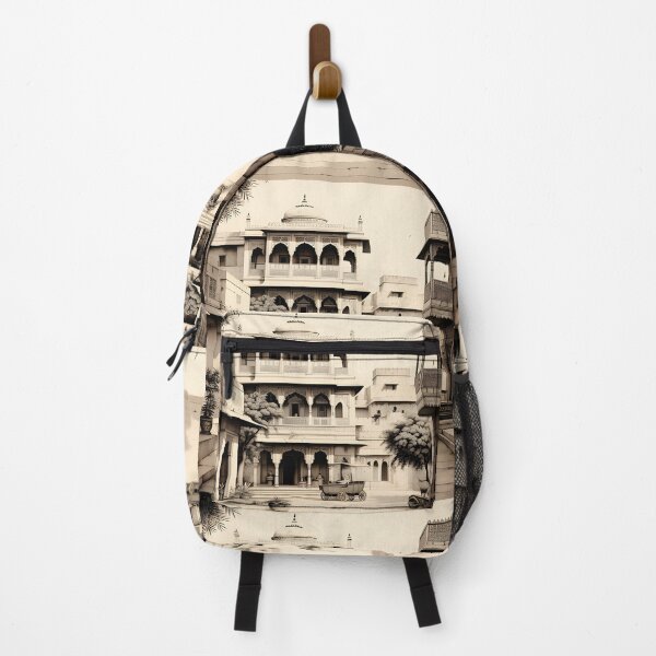Item preview, Indian Heritage Building Outline designed and sold by Superbdeal.