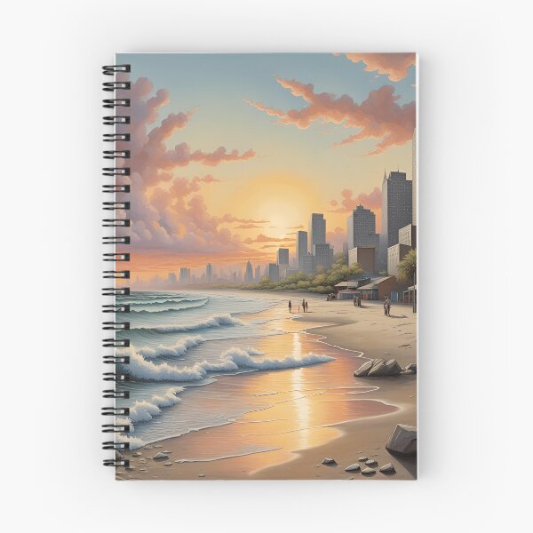 Aperçu de l'œuvre Sunset / Sunrise créée et vendue par LandowDesign.