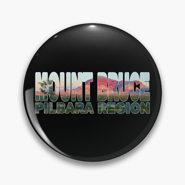 Item preview, MOUNT BRUCE - Pilbara Western Australia Sunset designed and sold by Adam Gormley.