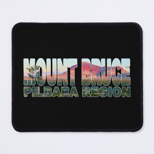 Item preview, MOUNT BRUCE - Pilbara Western Australia Sunset designed and sold by Adam Gormley.