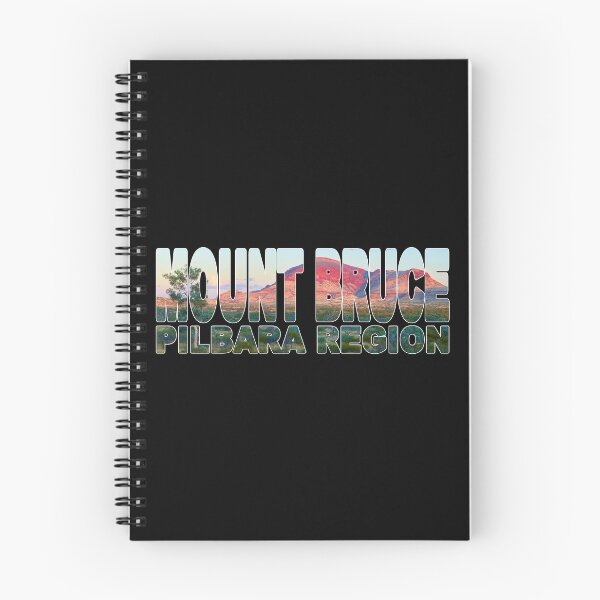 Item preview, MOUNT BRUCE - Pilbara Western Australia Sunset designed and sold by Adam Gormley.