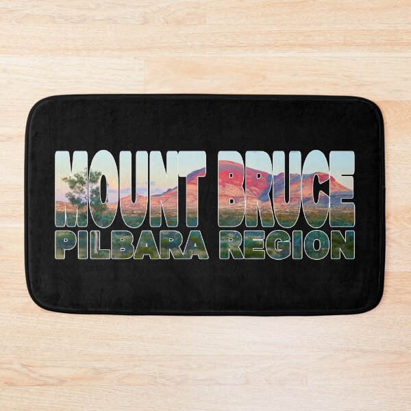 Item preview, MOUNT BRUCE - Pilbara Western Australia Sunset designed and sold by Adam Gormley.