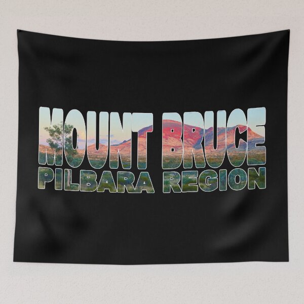 Item preview, MOUNT BRUCE - Pilbara Western Australia Sunset designed and sold by Adam Gormley.