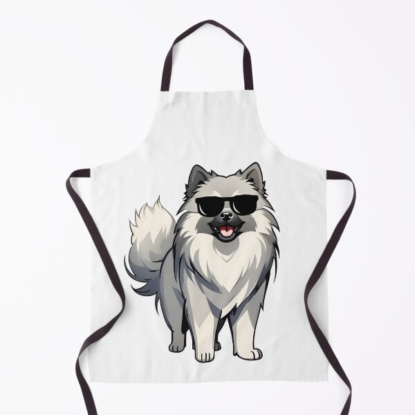 Item preview, Keeshond Dog Wearing Sunglasses designed and sold by TheAnimalZ00.