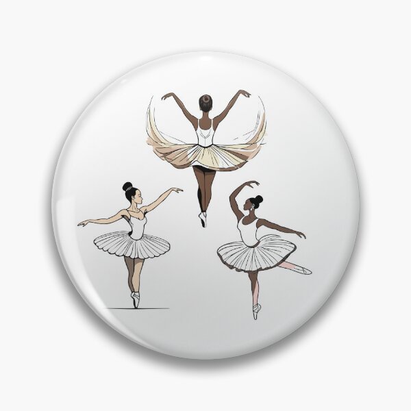 Item preview, ballerina's designed and sold by Cool Stuff.