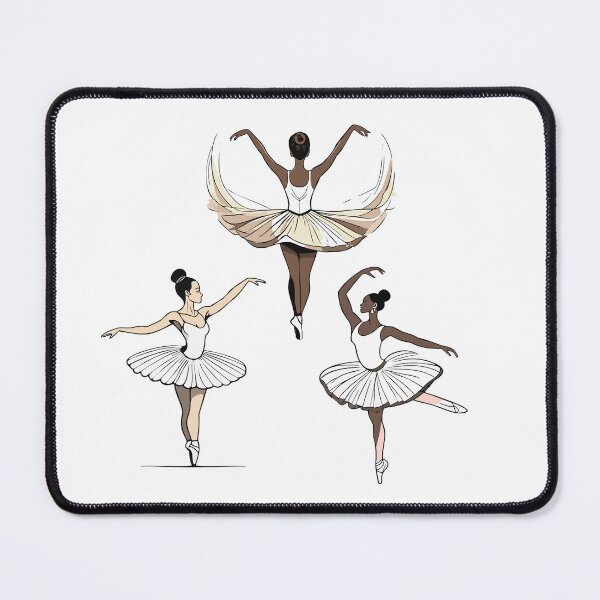 Item preview, ballerina's designed and sold by Cool Stuff.