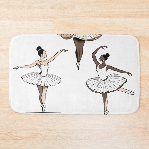 Item preview, ballerina's designed and sold by Cool Stuff.