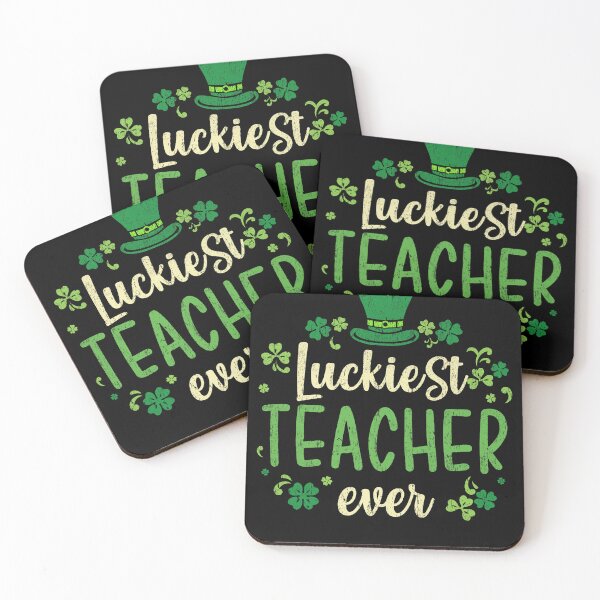 Item preview, Funny Luckiest Teacher Ever St Patricks Day Teaching designed and sold by BalladOfZeus.