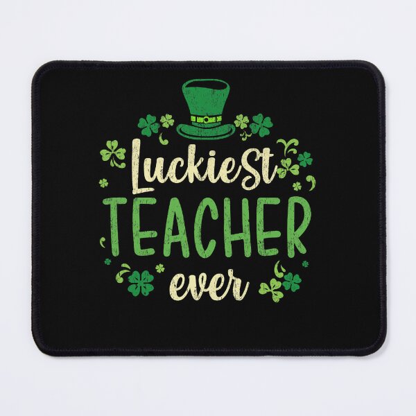 Item preview, Funny Luckiest Teacher Ever St Patricks Day Teaching designed and sold by BalladOfZeus.