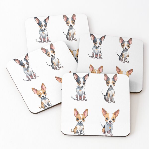 Item preview, Rat Terrier Dogs designed and sold by TheAnimalZ00.