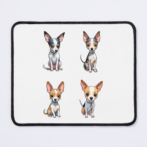 Item preview, Rat Terrier Dogs designed and sold by TheAnimalZ00.