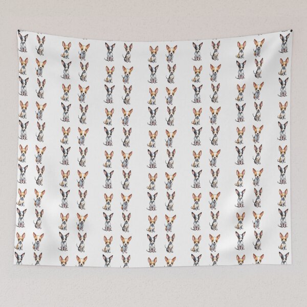 Item preview, Rat Terrier Dogs designed and sold by TheAnimalZ00.