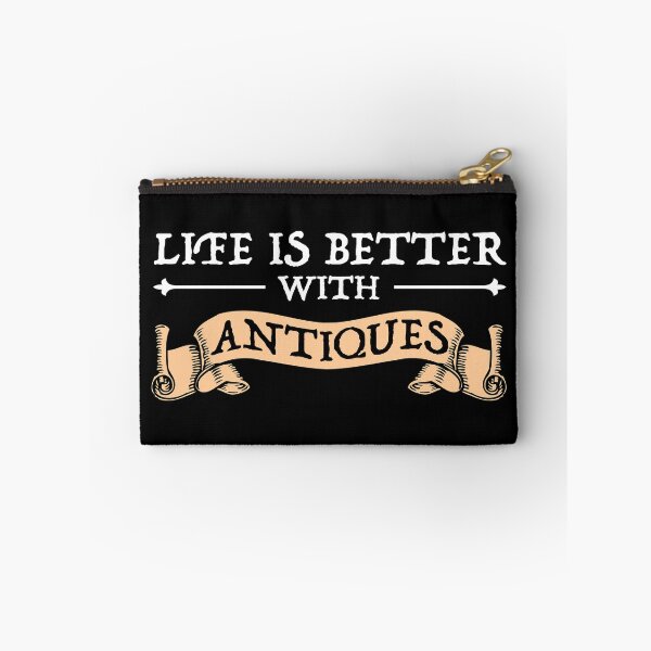 Item preview, Life Is Better With Antiques designed and sold by Cat Lady Designs.