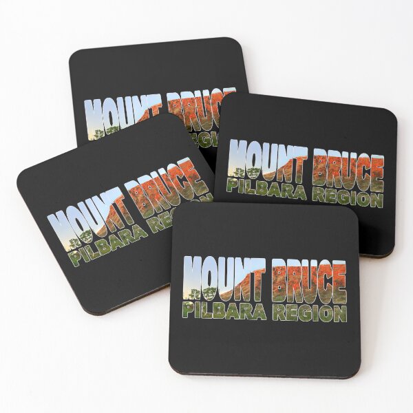 Item preview, MOUNT BRUCE - Pilbara Western Australia Sunset Glow designed and sold by Adam Gormley.
