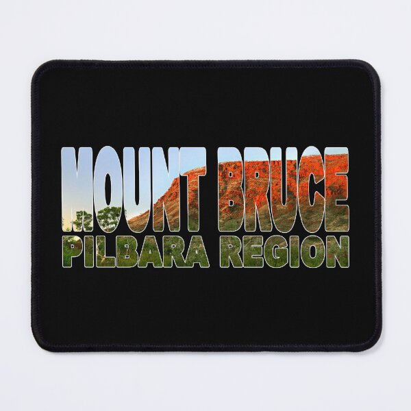 Item preview, MOUNT BRUCE - Pilbara Western Australia Sunset Glow designed and sold by Adam Gormley.