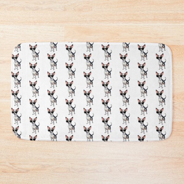 Item preview, Rat Terrier Wearing Sunglasses designed and sold by TheAnimalZ00.