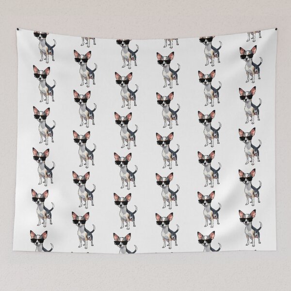 Item preview, Rat Terrier Wearing Sunglasses designed and sold by TheAnimalZ00.