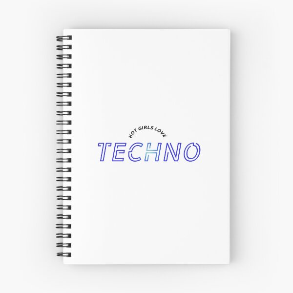 Item preview, Hot Girls Love Techno Music designed and sold by blvckcatmagic.