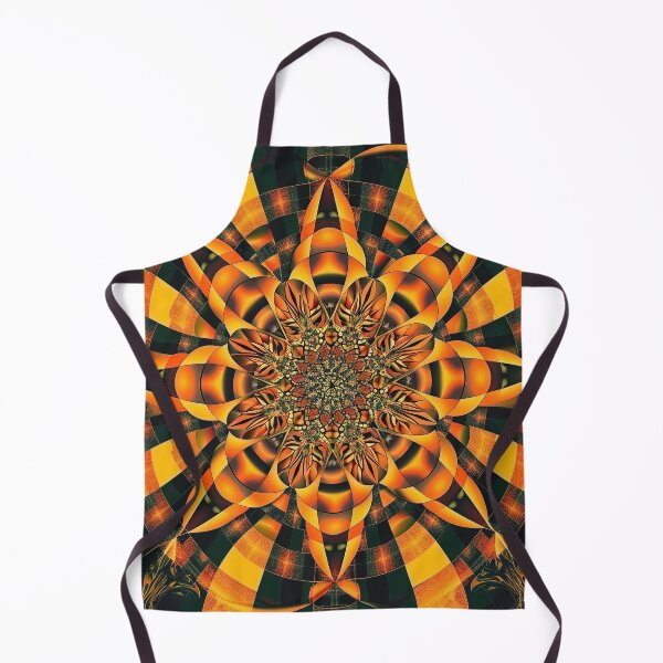 Item preview, Tartan Sunburst - Scottish Sunflower Pattern designed and sold by HausKatz.