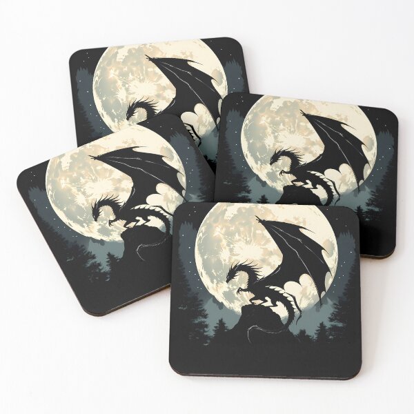Item preview, The Dragon and The Moon designed and sold by Newbie Art.