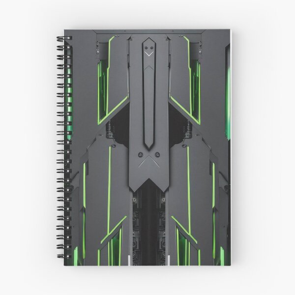 Item preview, Copy of Cybernetics - Black and Green - 06 designed and sold by Mystic-Images.