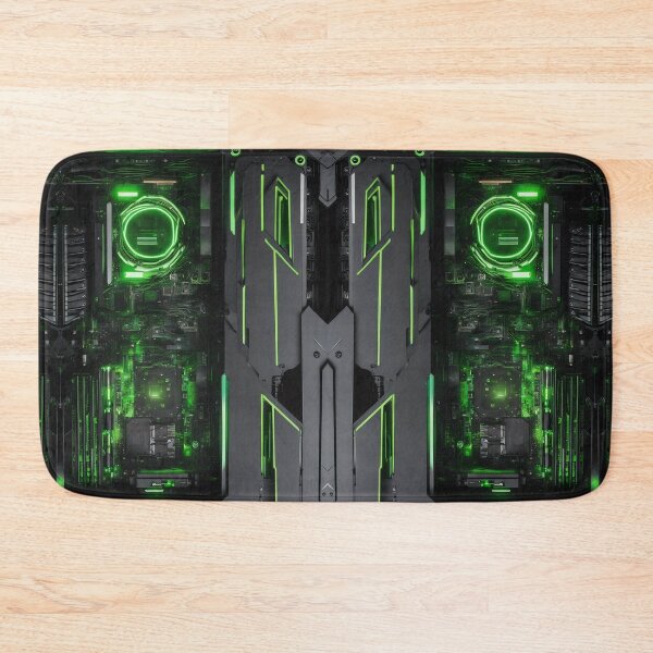 Item preview, Copy of Cybernetics - Black and Green - 06 designed and sold by Mystic-Images.