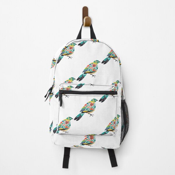 Item preview,  Colorful bird Silhouette designed and sold by Alwayscreateart.