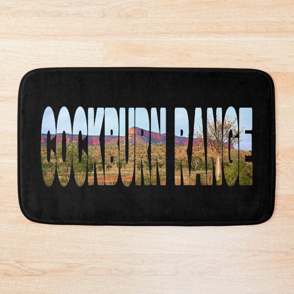 Item preview, COCKBURN RANGE - Kimberley Region Western Australia designed and sold by Adam Gormley.