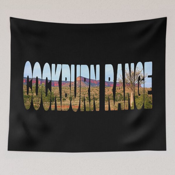 Item preview, COCKBURN RANGE - Kimberley Region Western Australia designed and sold by Adam Gormley.
