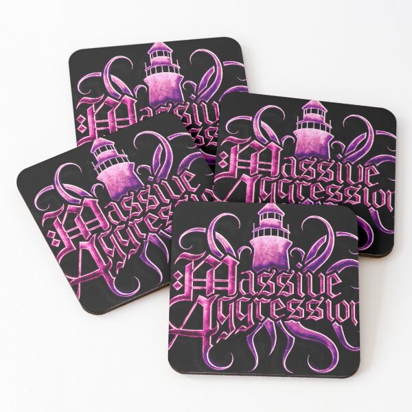 Item preview, Massive Aggression designed and sold by violenceandlace.