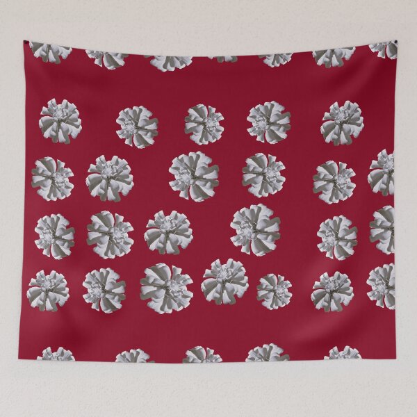 Item preview, Maroon flower designed and sold by SheFriendly143.