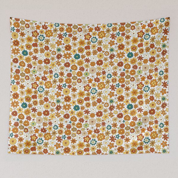 Item preview, Groovy Floral Pattern designed and sold by kristineamae.