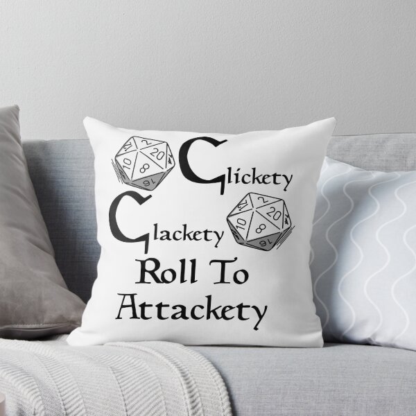 Artikelvorschau, Clickety Clackety Lustiges TTRPG-Design entworfen und verkauft von MuggzNMore.