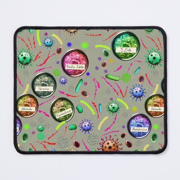 Item preview, Microbial Diversity  designed and sold by Veata.