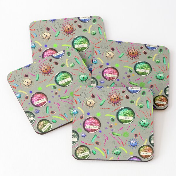 Item preview, Microbial Diversity  designed and sold by Veata.
