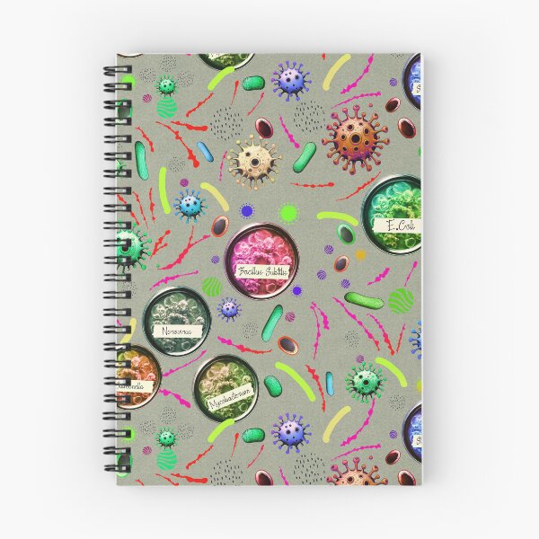Item preview, Microbial Diversity  designed and sold by Veata.