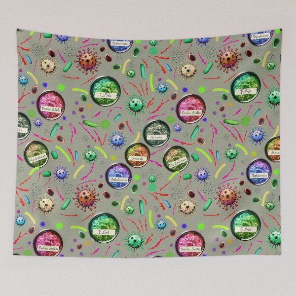 Item preview, Microbial Diversity  designed and sold by Veata.