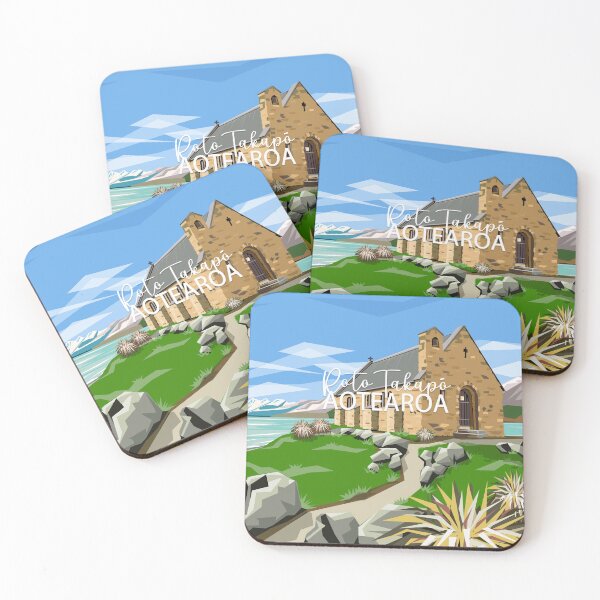 Item preview, Roto Takapo/Lago Tekapo designed and sold by Art by Ira.