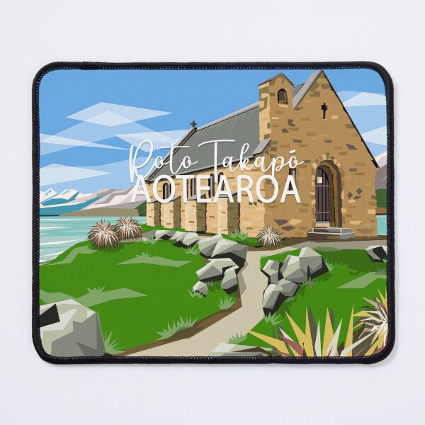 Item preview, Roto Takapo/Lake Tekapo designed and sold by Art by Ira.