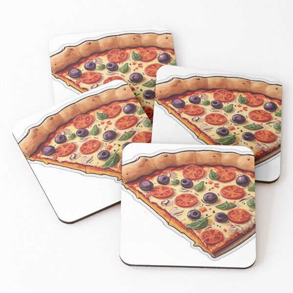 Item preview, Delicious Pizza Slice designed and sold by Fun and Amazing Designs.