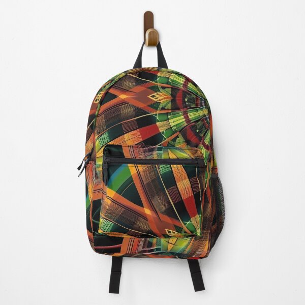 Item preview, Tartan Plaid Sunburst - Scottish Sunflower Pattern designed and sold by HausKatz.