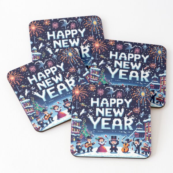 Item preview, ¨Happy new year!!!¨ designed and sold by Isai-64v16.