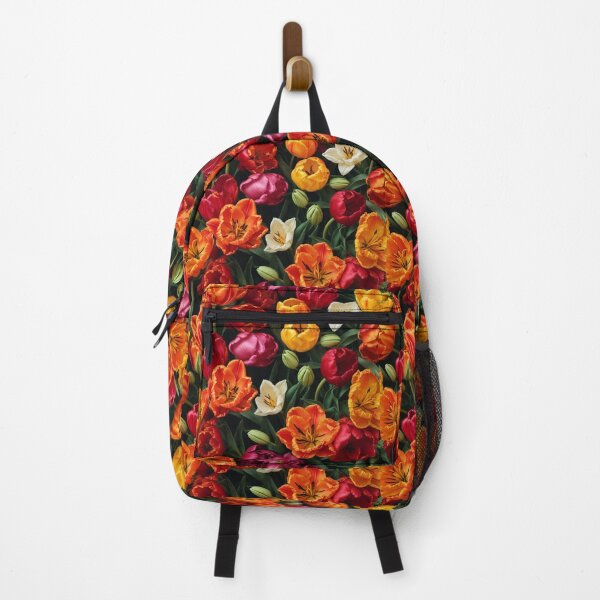 Item preview, Colorful Tulip Flower Pattern designed and sold by Noblegraphics.