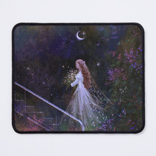 Item preview, Bride in the Garden designed and sold by AfterblossomArt.