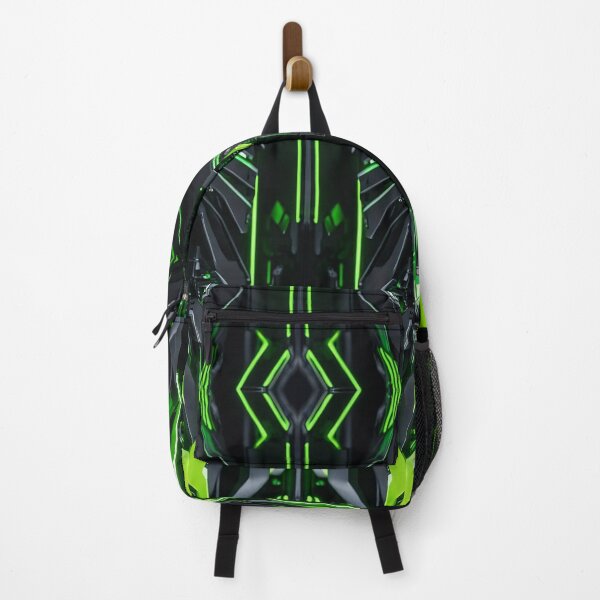 Item preview, Cybernetics - Black and Green - 07 designed and sold by Mystic-Images.