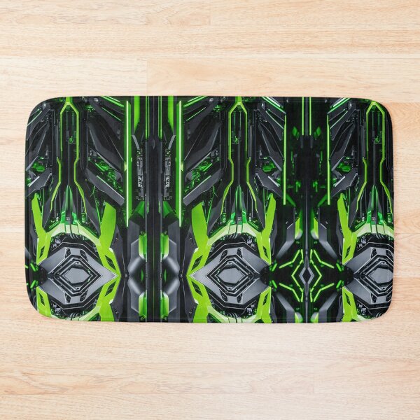 Item preview, Cybernetics - Black and Green - 07 designed and sold by Mystic-Images.