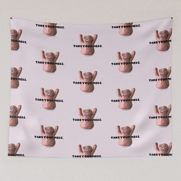 Item preview, Take your meds., Mr. Blob, blob, cute blob, v6 | @lilsboobthangs © designed and sold by lilsboobthangs.